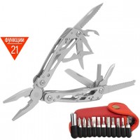 Мультитул Ganzo G202 Exclusive Edition Red Case