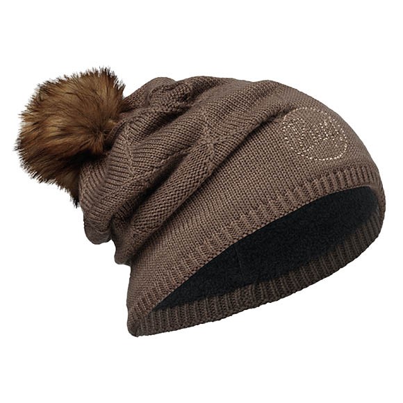 Шапка Knitted & Polar Hat Buff® Stella Brown Chic-Brown 113523.325.10.00
