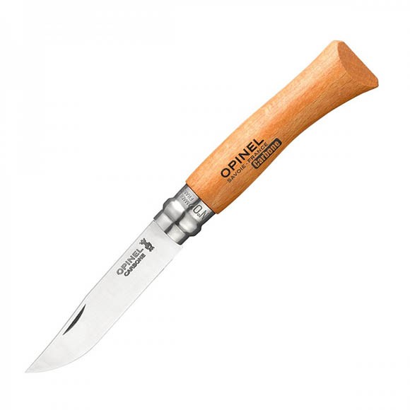 Нож Opinel №7, углеродистая сталь, рукоять из дерева бука, 113070