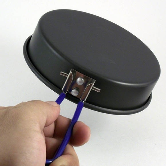 Котелок с крышкой-сковородой Tramp из анодированного алюминия, 1л, TRC-039