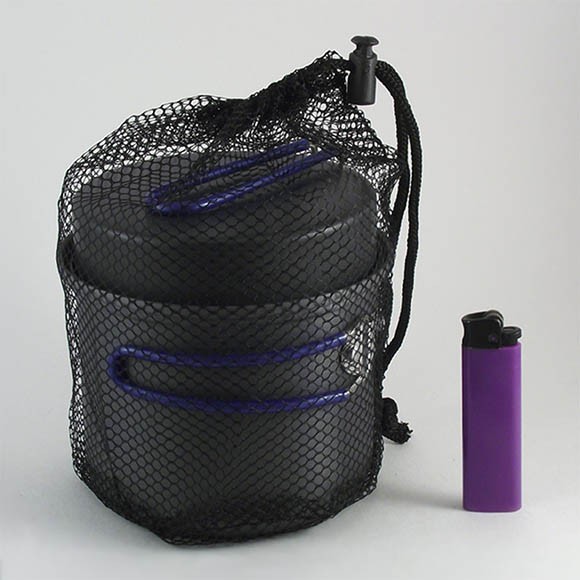 Котелок с крышкой-сковородой Tramp из анодированного алюминия, 1л, TRC-039