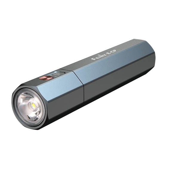 Фонарь Fenix E-CP с функцией повербанка Фонарь Fenix E-CP с функцией повербанка