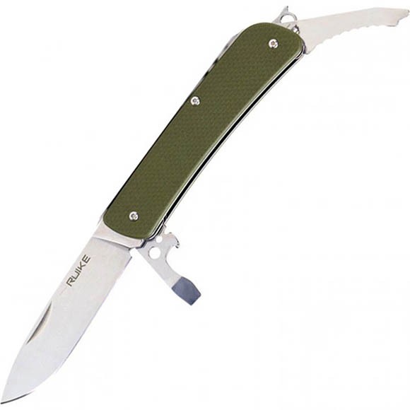 Нож складной туристический Ruike L21-G