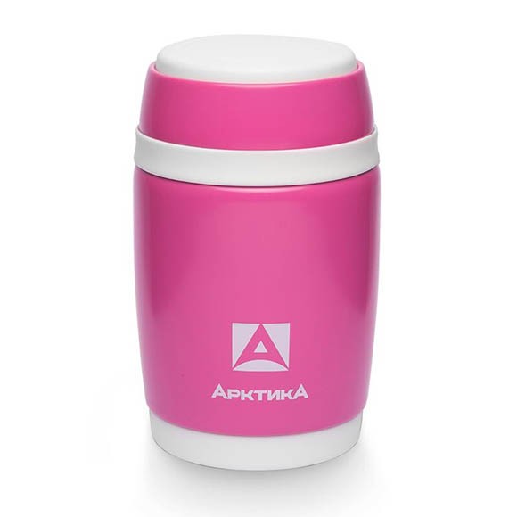 Термос-бочонок Арктика бытовой вакуумный для еды, 480 мл, 409-480w