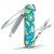 Нож-брелок Victorinox Classic, LE, 58 мм, 7 функций, "Banana Split", 0.6223.L1908