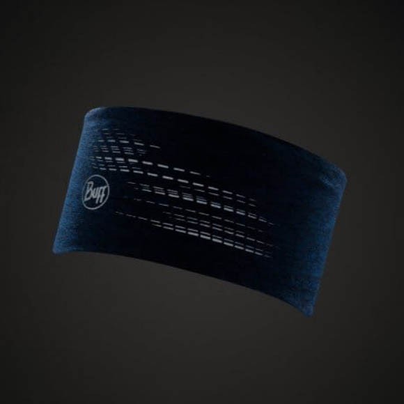 Повязка Buff Dryflx Headband R Blue 118098.707.10.00 Повязка Buff Dryflx Headband R Blue 118098.707.10.00