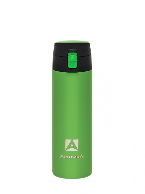 Термос питьевой вакуумный, бытовой, тм "Арктика", 500 мл, арт. 705-500 текстурный зеленый