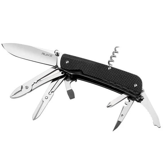 Нож складной туристический Ruike LD41