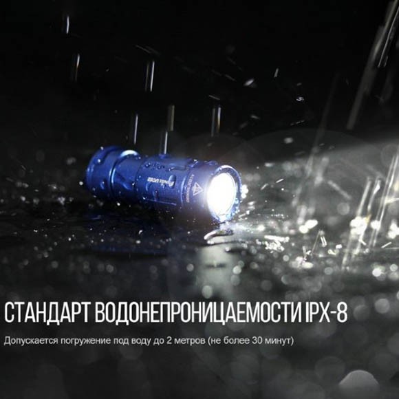 Фонарь аккумуляторный Fenix UC02