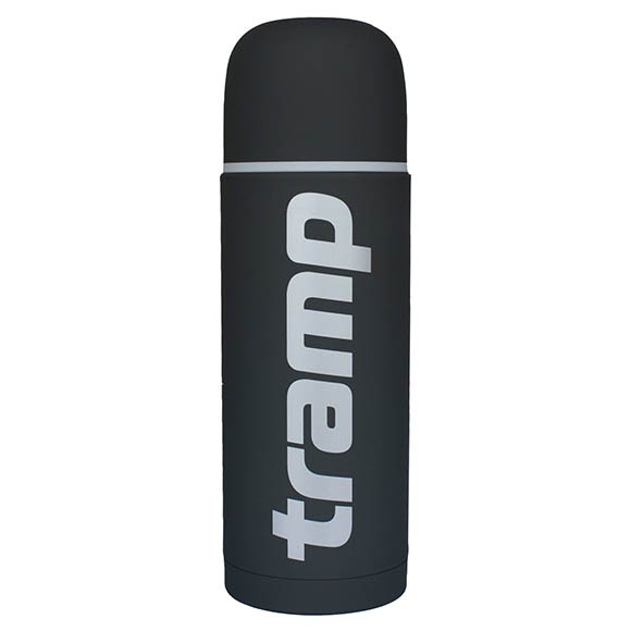 Термос Tramp Soft Touch 0,75 л., серый, TRC-108