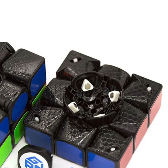 Кубик Рубика Gan 11 M Pro 3x3x3, черный Кубик Рубика Gan 11 M Pro 3x3x3, черный