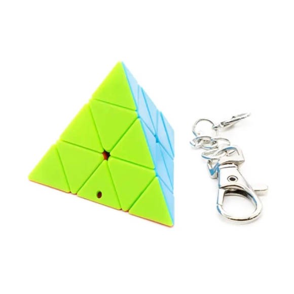 Брелок Lefun Pyraminx Mini, цветной пластик Брелок Lefun Pyraminx Mini, цветной пластик
