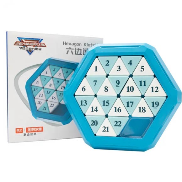 Пятнашки Hexagon Klotski