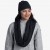 Шапка Buff Knitted Hat Lekey Graphite 126453.901.10.00