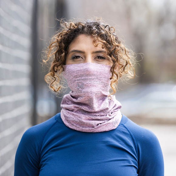 Бандана Buff Dryflx Lilac Sand 118096.640.10.00 Бандана Buff Dryflx Lilac Sand 118096.640.10.00