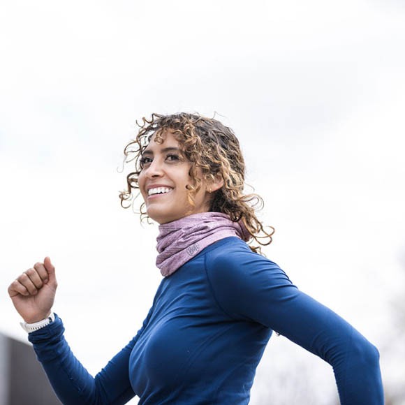 Бандана Buff Dryflx Lilac Sand 118096.640.10.00 Бандана Buff Dryflx Lilac Sand 118096.640.10.00