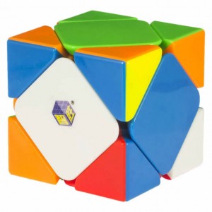 Головоломка скьюб YuXin Skewb Little Magic, цветной пластик