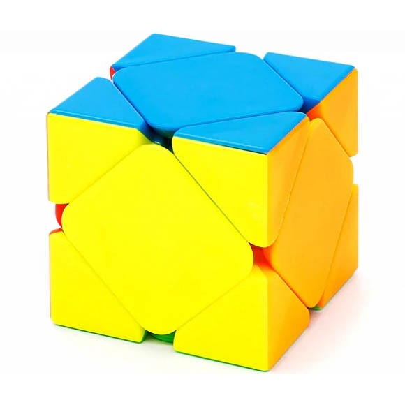Головоломка скьюб YuXin Skewb Little Magic, цветной пластик Головоломка скьюб YuXin Skewb Little Magic, цветной пластик