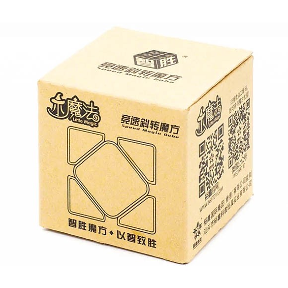 Головоломка скьюб YuXin Skewb Little Magic, цветной пластик Головоломка скьюб YuXin Skewb Little Magic, цветной пластик