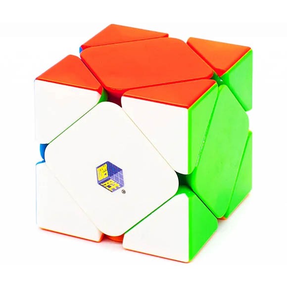 Головоломка скьюб YuXin Skewb Little Magic, цветной пластик Головоломка скьюб YuXin Skewb Little Magic, цветной пластик