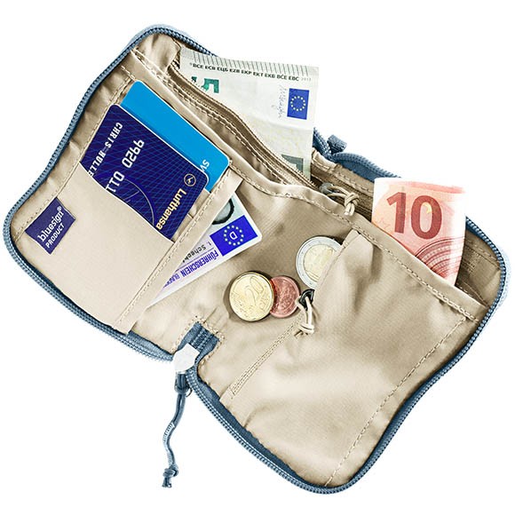 Кошелек Deuter Zip Wallet, арт. 3952325 Кошелек Deuter Zip Wallet, арт. 3952325