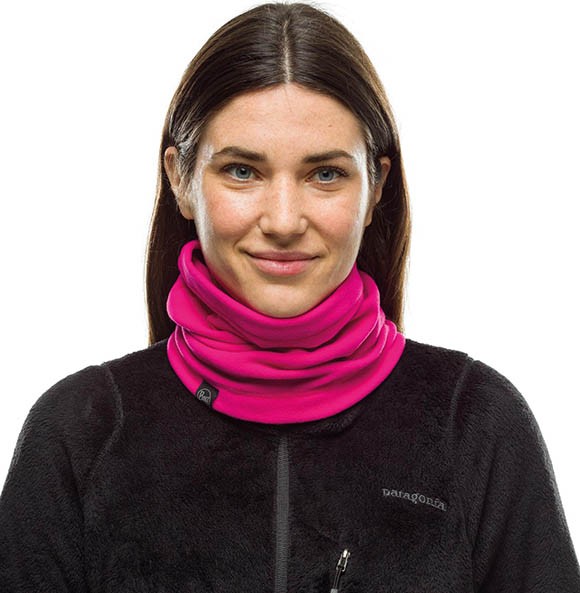 Шарф Buff Polar Neckwarmer Solid Magenta 120931.535.10.00