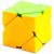 Головоломка скьюб KungFu Skewb, цветной пластик