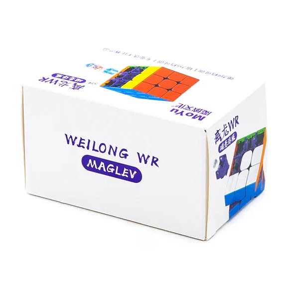 Кубик Рубика MoYu 3x3x3 Weilong WR M Maglev Кубик Рубика MoYu 3x3x3 Weilong WR M Maglev