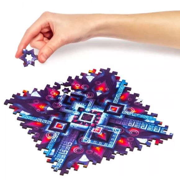 Пазлы Neon Geometry Пазлы Neon Geometry