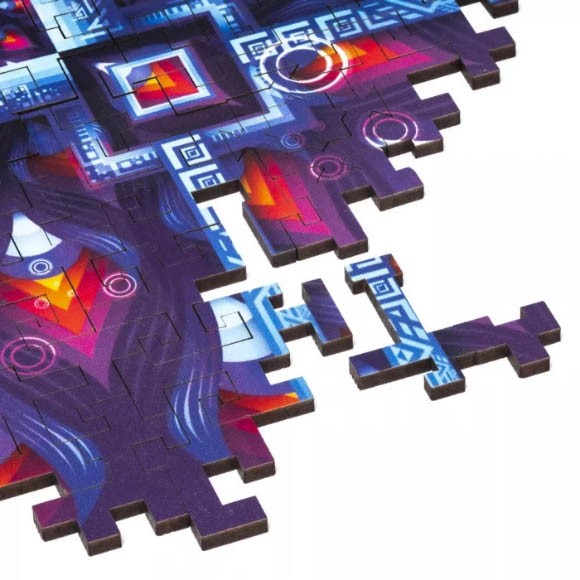 Пазлы Neon Geometry Пазлы Neon Geometry