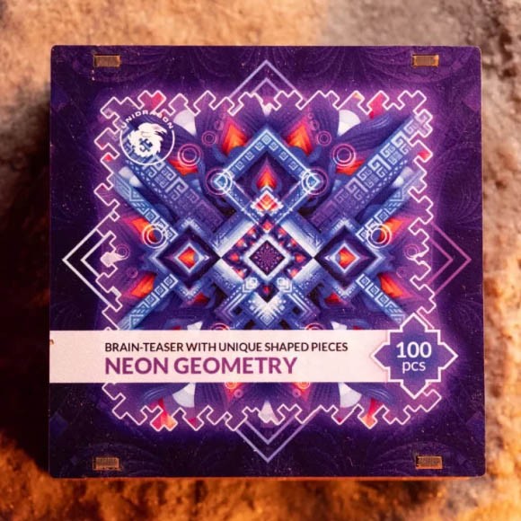 Пазлы Neon Geometry Пазлы Neon Geometry