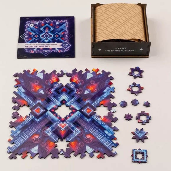 Пазлы Neon Geometry Пазлы Neon Geometry