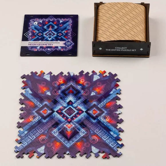 Пазлы Neon Geometry Пазлы Neon Geometry