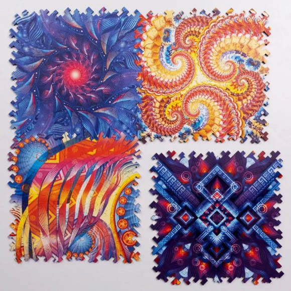 Пазлы Neon Geometry Пазлы Neon Geometry