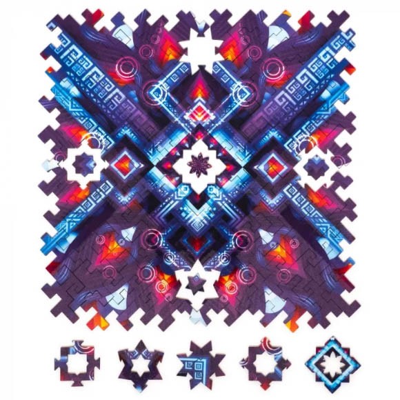 Пазлы Neon Geometry Пазлы Neon Geometry