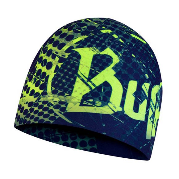 Шапка Buff Microfiber Reversible Hat Havoc Blue 123876.707.10.00