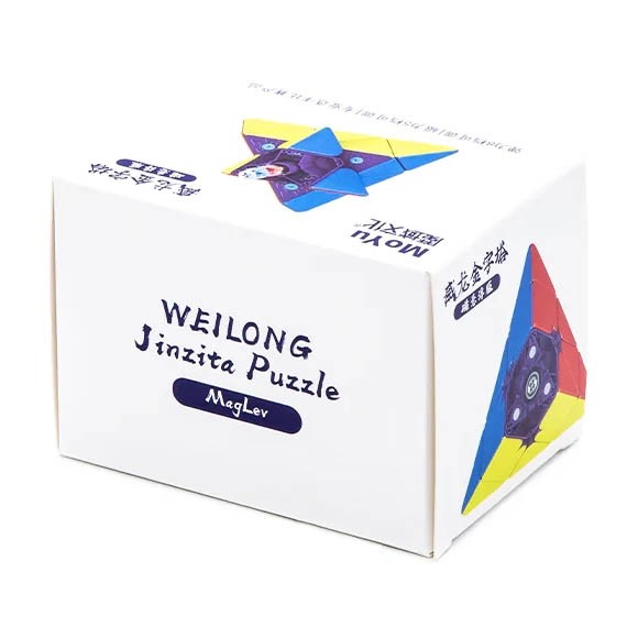 Пирамидка MoYo Pyraminx Weilong Maglev M Пирамидка MoYo Pyraminx Weilong Maglev M