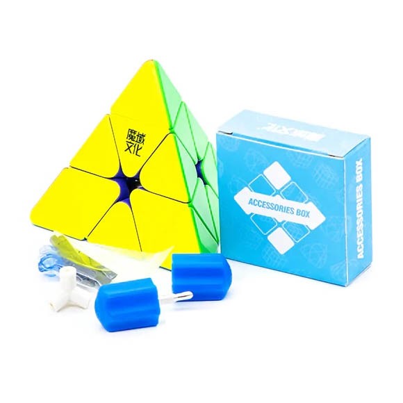 Пирамидка MoYo Pyraminx Weilong Maglev M Пирамидка MoYo Pyraminx Weilong Maglev M