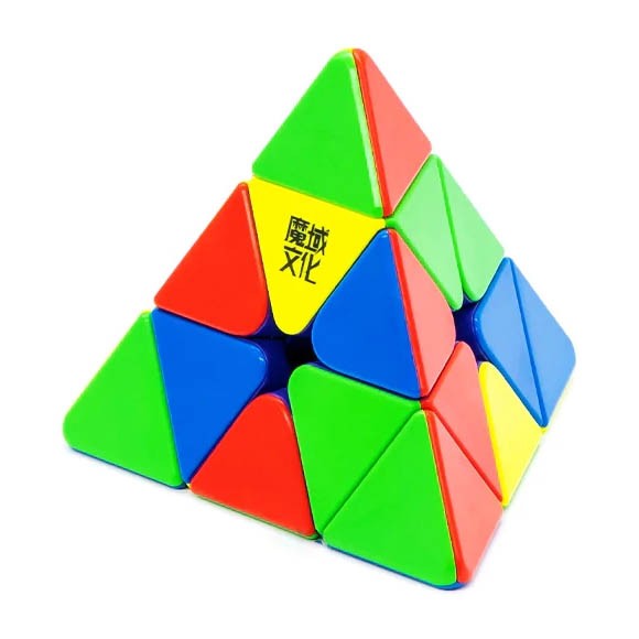 Пирамидка MoYo Pyraminx Weilong Maglev M Пирамидка MoYo Pyraminx Weilong Maglev M