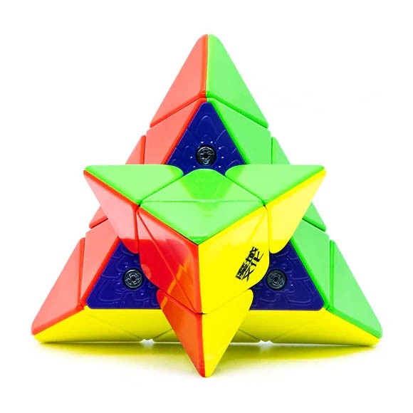 Пирамидка MoYo Pyraminx Weilong Maglev M Пирамидка MoYo Pyraminx Weilong Maglev M