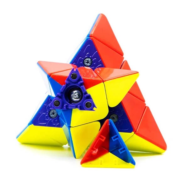 Пирамидка MoYo Pyraminx Weilong Maglev M Пирамидка MoYo Pyraminx Weilong Maglev M