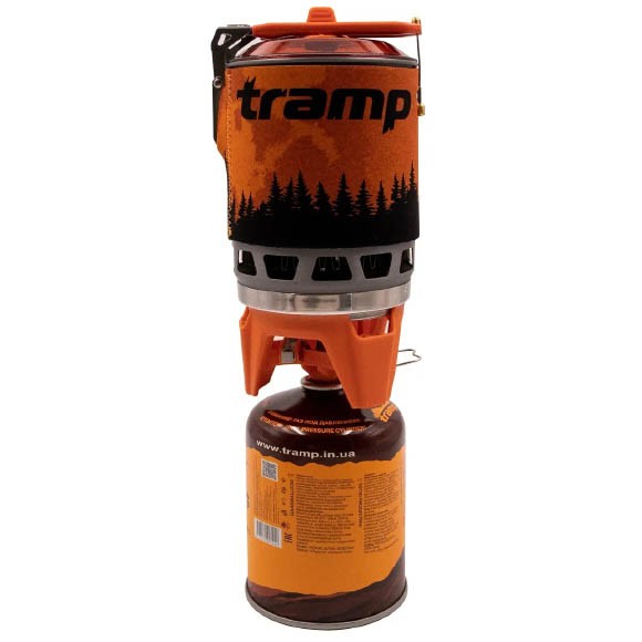 Система для приготовления пищи Tramp 1л., оранжевая, TRG-115