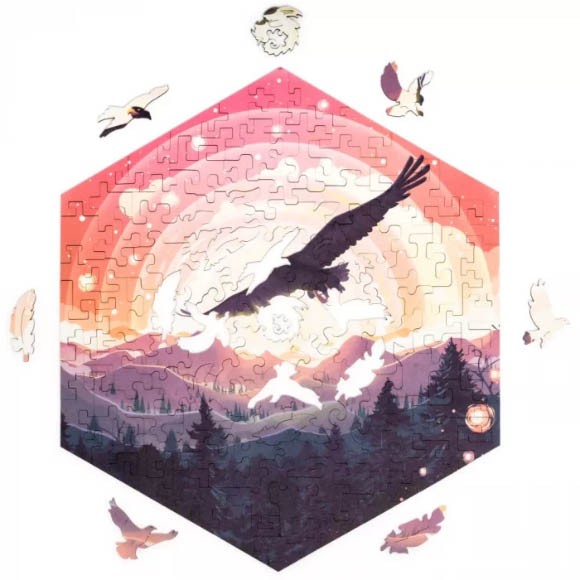 Пазлы King Bird Пазлы King Bird