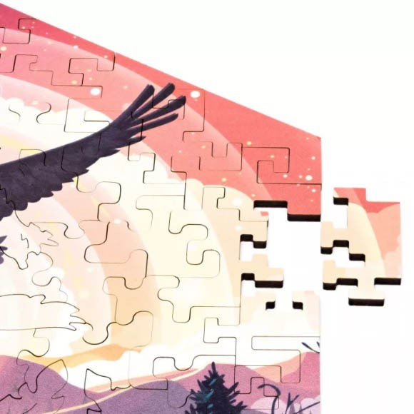 Пазлы King Bird Пазлы King Bird