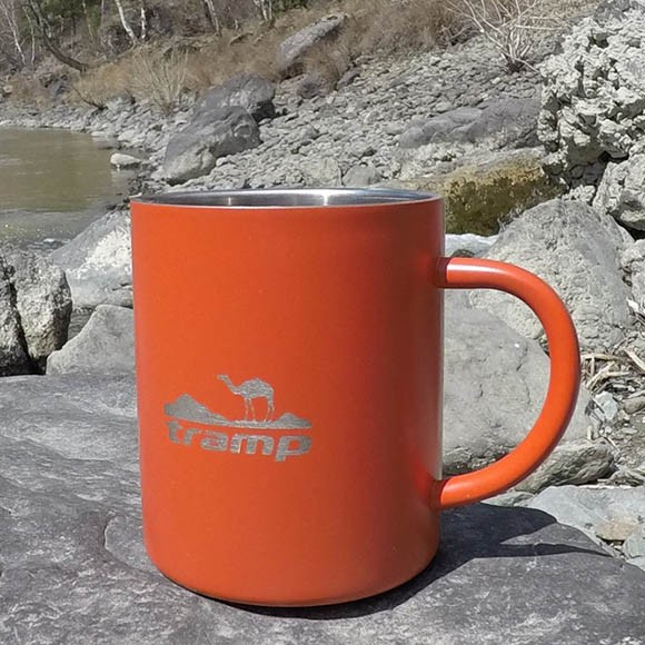 Термокружка Tramp TRC-010.10, терракотовая, 400 мл. Термокружка Tramp TRC-010.10, терракотовая, 400 мл.