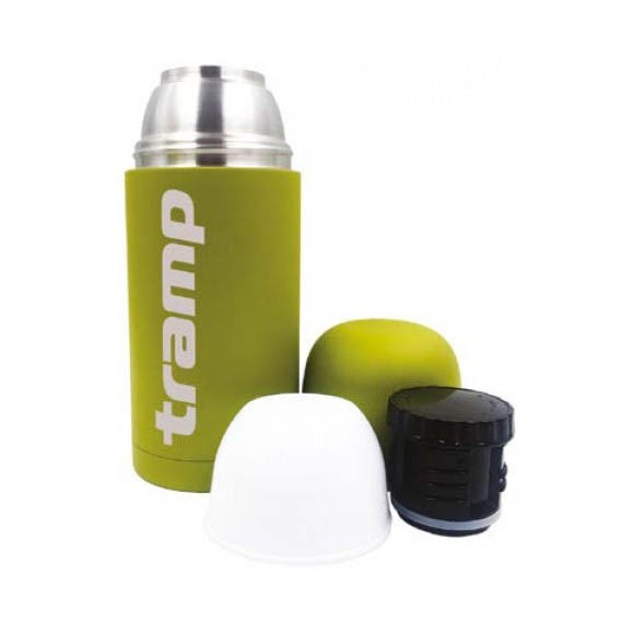 Термос Tramp Soft Touch 1,0 л., оливковый, TRC-109 Термос Tramp Soft Touch 1,0 л., оливковый, TRC-109
