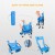 Кресло складное King Camp Portable High Sling Chair, сталь, 1901