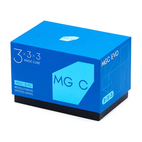 Кубик Рубика YJ 3x3x3 MGC Evo, цветной пластик Кубик Рубика YJ 3x3x3 MGC Evo, цветной пластик