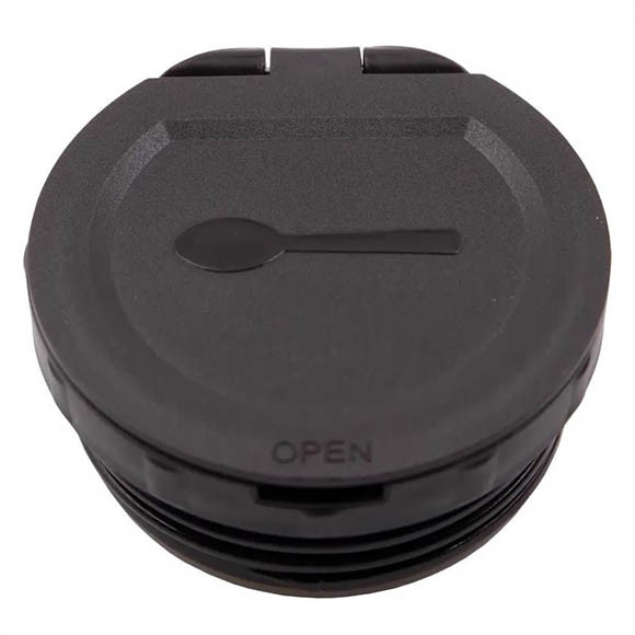 Термос Tramp с широким горлом 0,8 л с сумкой, черный, TRC-132