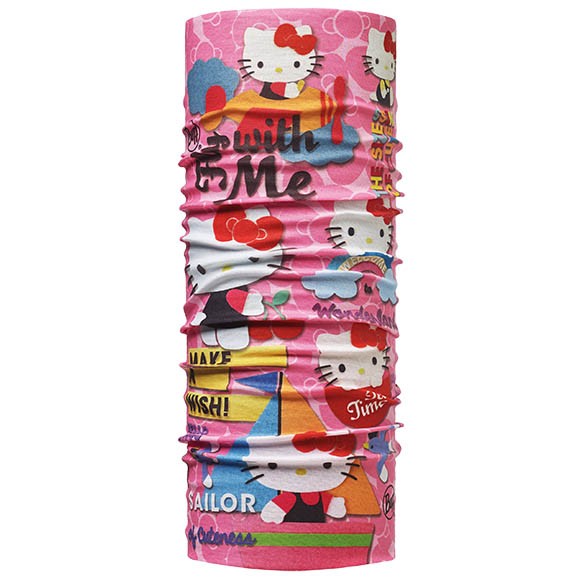 Бандана Licenses Hello Kitty Jr Original Buff Wonderland Pink 113199.538.10